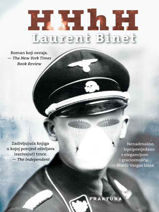 Title details for HHhH by Laurent Binet - Available